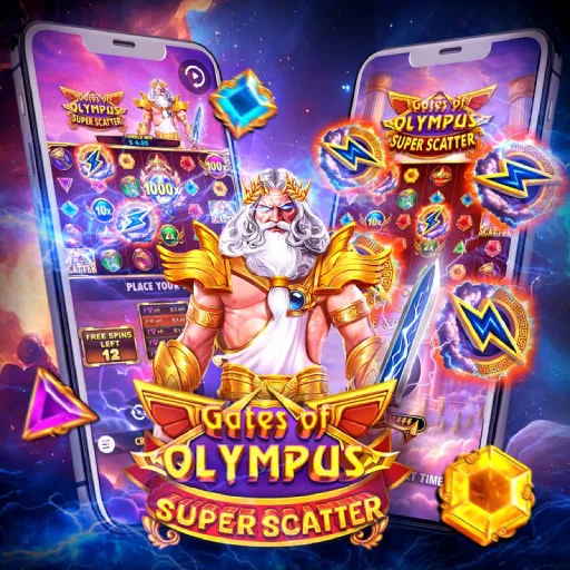 Gates of Olympus - Slot Pragmatic Play